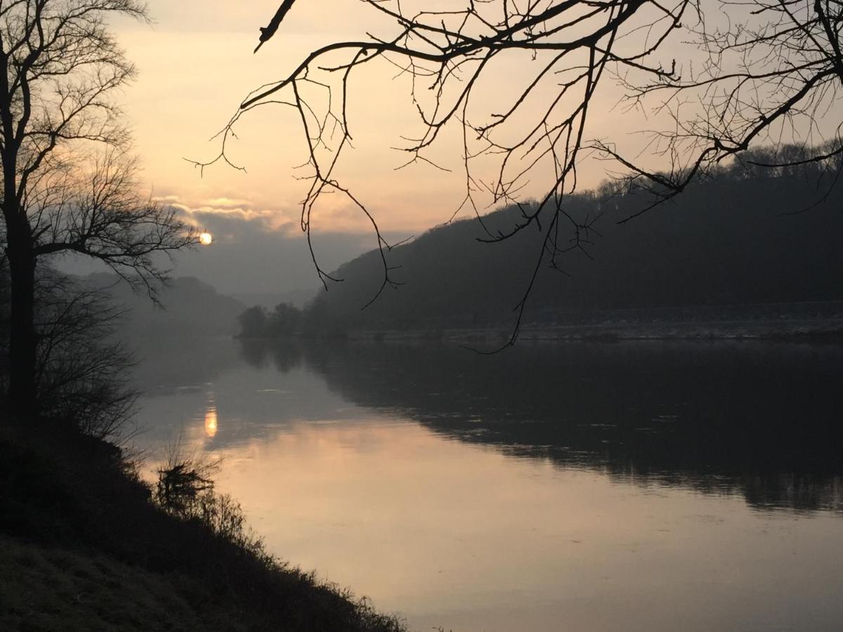 Wanderer Paradies Pirna Buitenkant foto