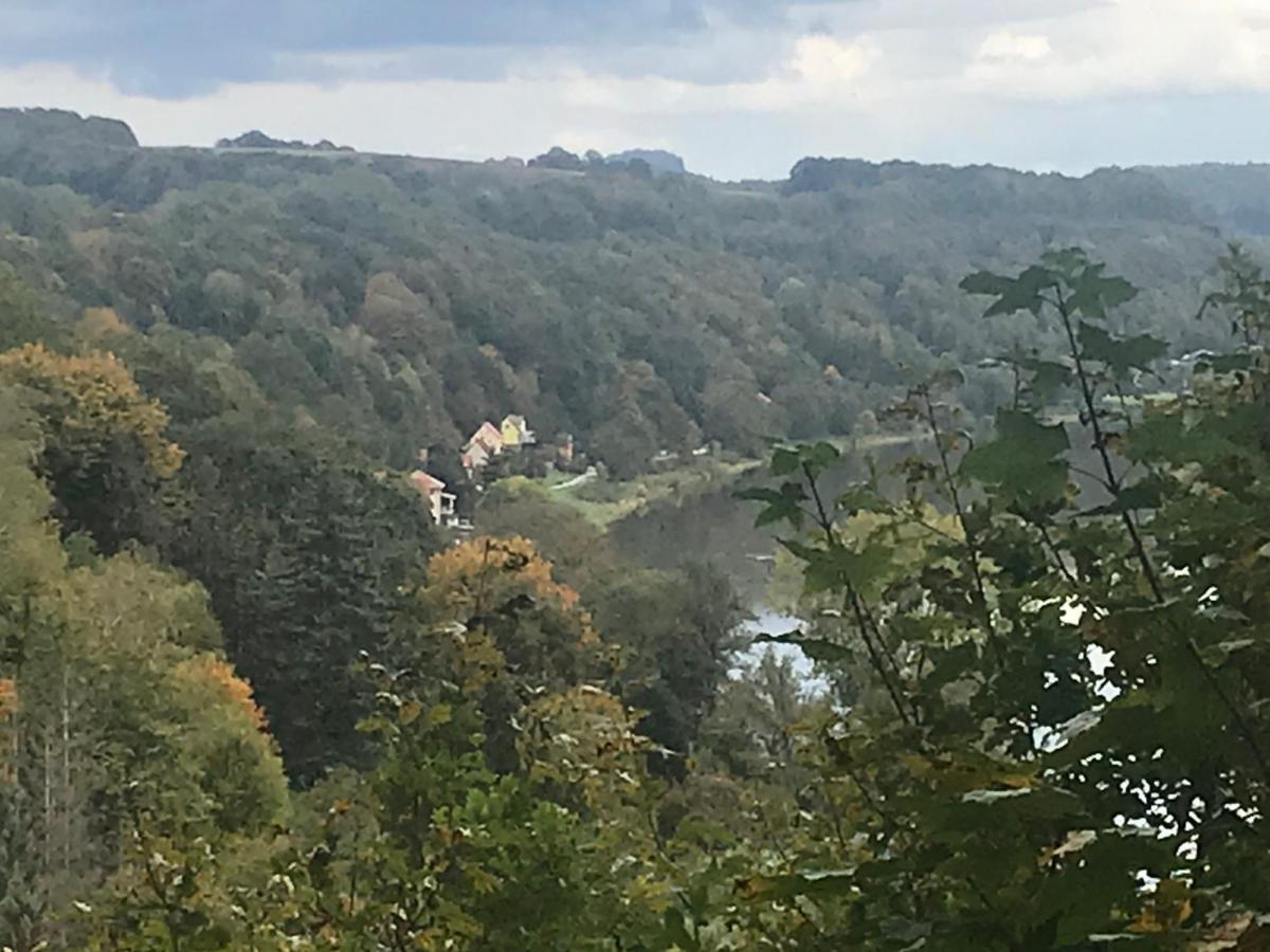 Wanderer Paradies Pirna Buitenkant foto