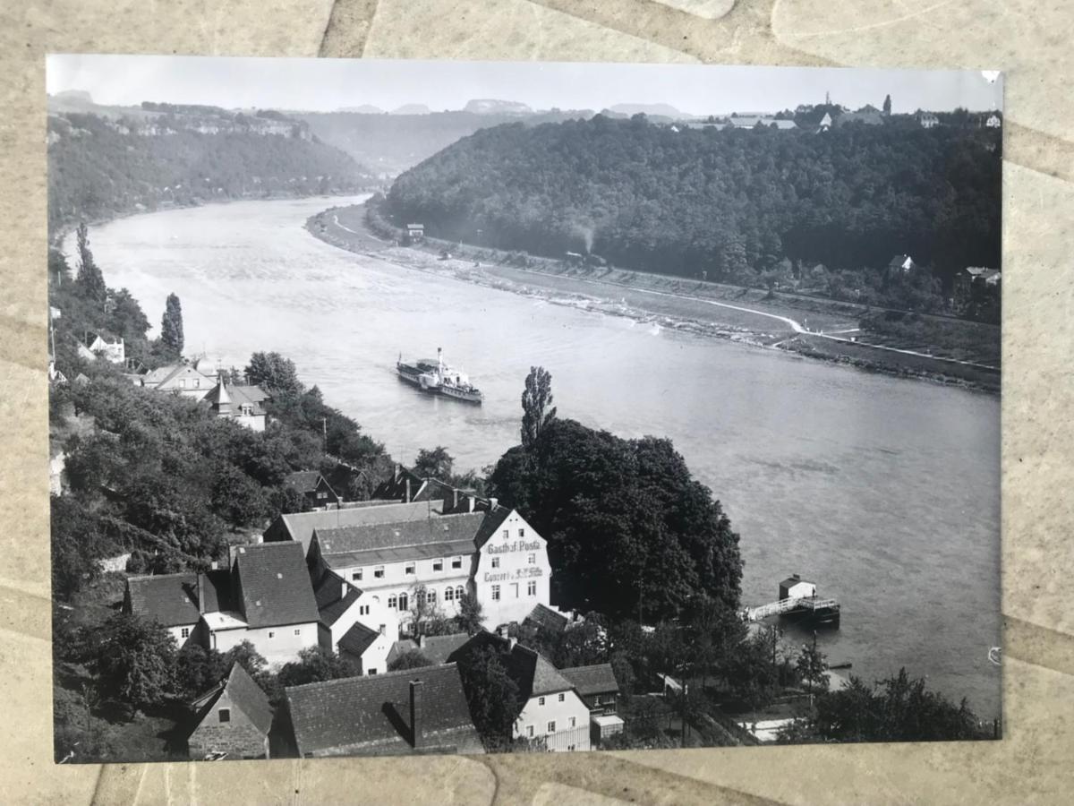 Wanderer Paradies Pirna Buitenkant foto