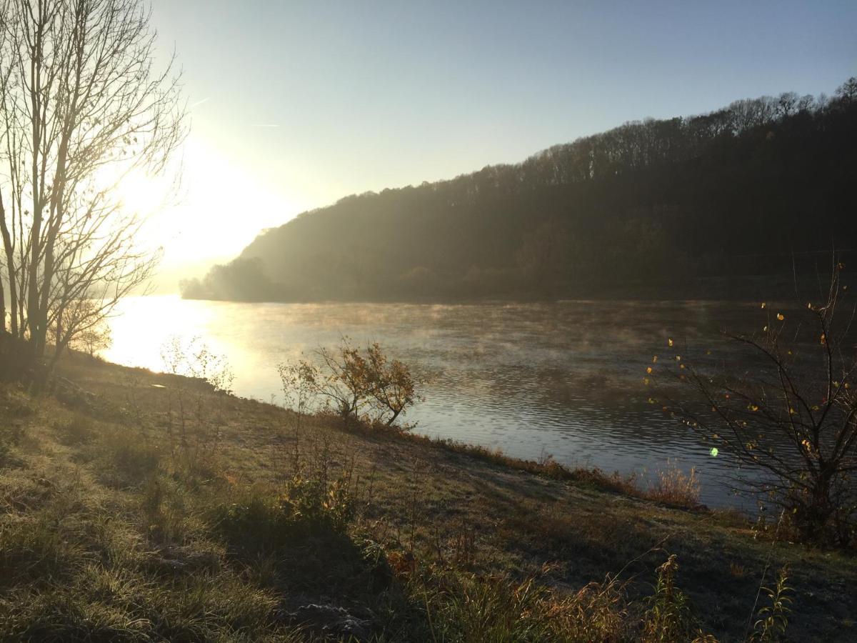 Wanderer Paradies Pirna Buitenkant foto