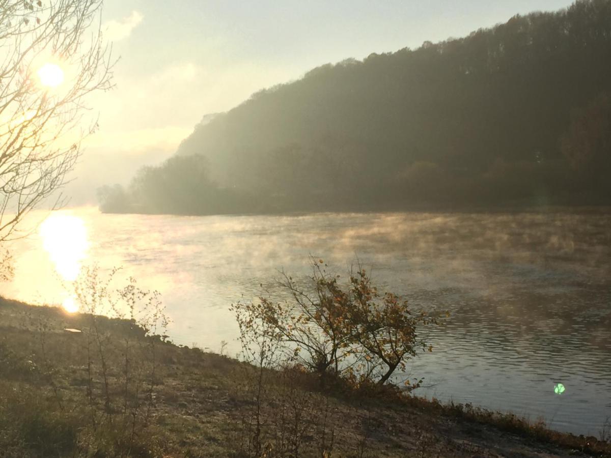 Wanderer Paradies Pirna Buitenkant foto