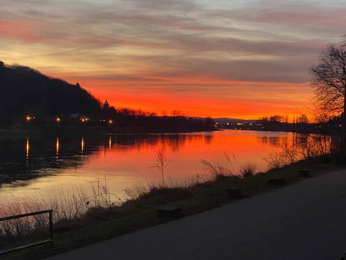 Wanderer Paradies Pirna Buitenkant foto